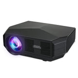 Portable LCD Projector 1080P Resolution Multiple Ports for Office Home Theater Android 9.0 system support display wirelessly