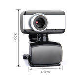Fast Delivery USB 2.0 480P Web Camera Laptop Webcam Clip-On Web Cameras Webcams With Microphone For Computer PC Desktop In Stock