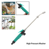 2 In 1 For Car Flow Controls High Pressure Washer Pet Bathing Home Watering Flowers Garden Manual Tools Cordless Nozzle Spray