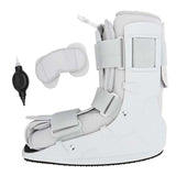 Foam Pneumatic Ankle Support Walking Boot Ankle Strap Support Foot Orthosis Plantar Splint Brace Recover Injury Fasciitis Brace