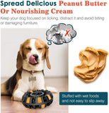 Toy for Durable Natural Rubber Indestructible Dog Toys Treat Dispenser for Power Chewers,Chew Toy for Medium and Large Dog Breed