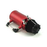 Oil Catch Tank Racing Oil Tank Oil Catch Can Polished Oil Reservoir Catch Can Tank With Breather Filter