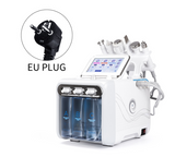 The New 6 in 1 Portable Hydro Dermabrasion Skin Care Beauty Machine Water Oxygen Jet Hydro Diamond Peeling Microdermabrasion