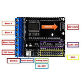 Node MCU Development Kit ESP8266 ESP-12E CP2102 Development Board + L293D WiFi Motor Drive Expansion Board Shield Module