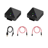 SK750 Wireless Lavalier Microphone System for Smartphone Laptop DSLR Tablet Camcorder Recorder Ic TIKTOK