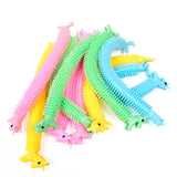 New TPR Flexible Glue Noodle Elastic Force Stress Reliever Toy Vent Antistress Hand Adult Squeeze Sensory Toys For Children Gift