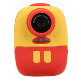 1080P Child Instant Print Camera Kids Instant Digital Camera Rechargeable with Colored Pens and Sticker for Above 3 Years Old