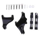 Motorcycle Rear Passenger Foot Pegs Pedal for  XL 883 1200 48 72 04-13
