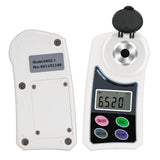Handheld 0-55% Digital Brix Honey Auto Refractometer Optometry Equipment For Sugar Coffee Juice Grapes Fruit High Precision