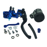 7/8'' Hydraulic Brake Clutch Kit, Universal ,Aluminum ,Motorcycle Part , 22mm Handlebar Direct Replaces Scooter Professional