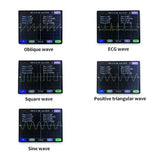 Digital Handheld Pocket Oscilloscope Kit 1MSa/s 200KHz Analog Bandwidth Support 80KHz PWM And Firmware Update