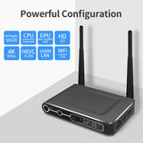STB01 Android 9.0 Smart Network Set-top Box 4K Decoding TV Box 5G Network Player, Amlogic S922X , BT, WiFi, OTG, Memory:4GB+64GB