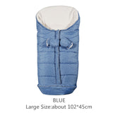 Envelope For Newborn Baby Stroller Sleeping Bag Footmuff Sack Infant Pushchair Foot Wrap Baby Cover Winter For Bed Pram Swaddle