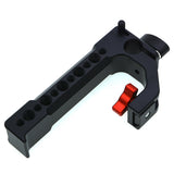 Cold Hot Shoe Cheese Top Handle Grip Mount Adapter Anti-Off Cold Shoe Adapter Top Handle Grips For DSLR Camera