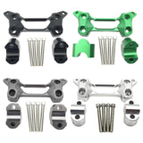 Motorcycle Handlebar Riser Kit with Screws for 650