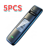 5pcs 2021 New Product Accurate Value Car Alcohol Tester Led High Contrast Screen Display Breathalyzer Alcohol Breath Tester