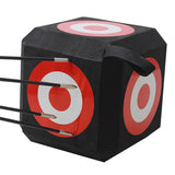 3D Archery Target Chunk Layered Target Chunk Mo EVA Layered Target, Black, 9.05inch