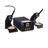 I2C T12 Plus soldering station electronic 240W Double Welding Iron Portable Digital Adjustable Temperature Quick Heating Table
