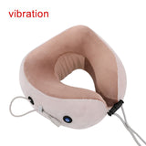 Multifunctional U-shaped pillow massage pillow Electric Neck Massager Portable Shoulder Cervical Massager Travel Home Car Relax