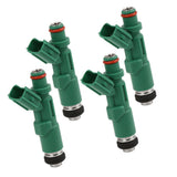 4Pcs Car Fuel Injector Nozzles Replacement 23250-21020 Fits for       1.5L-L4}