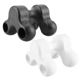 Massage Tool Neck Cervical Traction Shoulder Back Spine Acupoint Massage Relaxing Pillow Massage Instrument