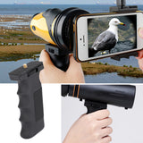Camera Grip Mount Handle Grips Camera Grip With Screw 1/4 Inch Standard Interface For Telescope Camera Accessories