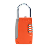 Top High Quality Hidden Key Safe Box 4-Digital Password Combination Lock With Hook Mini Metal Secret Box For Home Villa Caravan