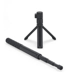 T3LB Bullet Time Bundle Kit Invisible Selfie Stick Tripod Handle 1/4 Screw 28-111cm Compatible with Insta 360 One/One X/One R