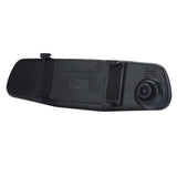 4.3 Inch Front Rear Driving Rear-view Mirrorr Video 1080P