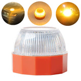 Car Beacon Emergency Light LED Roadside Safety Flashing Lamp Warning Lantern With Magnetic Base for Breakdown