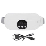 EMS Waist Massage Belt Abdominal Toning Slimming Belt Lower Back Massager Heating Shaping Pad Fat Burning Slimming Trainer
