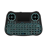 MT082.4GHz Wireless Keyboard Touchpad Mouse Handheld Wireless Contact Remote Control