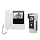 Video Ring Doorbell Camera Visual Intercom Night Vision Two-Way Intercom Video Door Phone Video Door Entry Phone Call