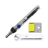 T12 75W Mini Electric Soldering Iron Adjustable Temperature Solder Welding Station DC 12-24V Digital Display DIY Handle Kit SH72