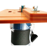 Multifunctional Router Table Insert Plate Trimmer Machine Electric Wood Milling Flip Board For Woodworking Workbench