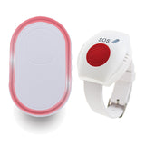WIFI Panic Button for Elderly Alarm RF 433mhz SOS Bracelet Emergency Wireless Watch Call Old People Android IOS APP