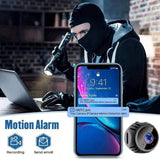 W8 Mini 1080P Full HD WiFi IP Camera 2MP Wireless Nanny Cam IR Night Vision Motion Detection Home Security Surveillance Camera