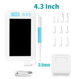 Digital Otoscope with 5 Inches Screen 3.9mm 1080P HD Ear Scope Endoscope Ear Cleaner With 2500mAh Rechargeable Battery