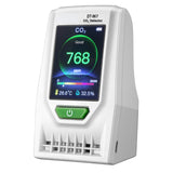 DT-967 Desktop Indoor Air Quality CO2 Monitor Carbon Dioxide Detector Accurate Testing   Pollution with Datalogger