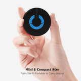 Pulse Stimulation Massage Stickers Neck Chest Acupuncture Kneading Shiasu Frequency Mini Spine Cervical Vibration Massager Pads