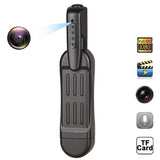 Mini Camera T189 HD 1080P Camera Wearable Body Pen Camera Digital Mini DVR Small DV Camcorder Micro Camera