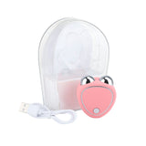 Electric Mini Face Lift Roller Massager EMS Microcurrent Sonic Vibration Facial Lifting Skin Tighten Massage Beauty Devices