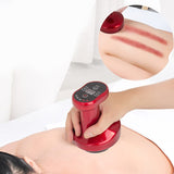 Smart Electric Massager Face, Head, Foot, Neck and Back Whole Body Vacuum Massage Health Care Physiotherapy Guasha Pulse tool