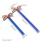T Ruler Square Adjustable Angle Ruler Woodworking Aluminum Alloy Marking Gauge 6XDD