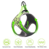 Pet Dog harness Reflective nylon For large small dogs cats chest strap collars chihuahua husky Training Walking dog supplies