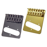 Tooyful 6 Saddles Bridge Pickup Screws for Tele Electric Guitar Replacement