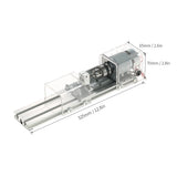 OPHIR Mini Lathe Machine Tool DIY Woodworking Wood lathe Milling machine Grinding Polishing Beads Drill Rotary Tool Set KD020W
