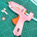 AI-ROAD  DIY Mini Guns Hot Melt Glue Guns Adhesive Stick Silicone Guns Thermo Gluegun Industrial Electric Repair Heat Tools