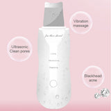 Handheld Ultrasonic Face Pore Blackhead Removal Cleaner Tool Skin Clean Tools Women MH88