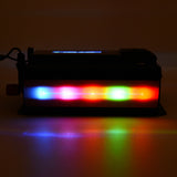 Car inverter 12v24v6000wLED colorful atmosphere light  converter charger,with 4 USB / display / converter / charger /transformer